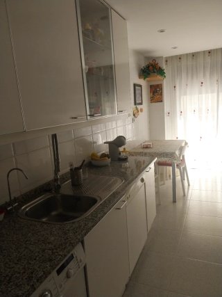 Cocina Completa Plata y Blanca