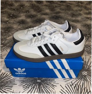 Adidas Samba OG Cloud Blanco Talla 36