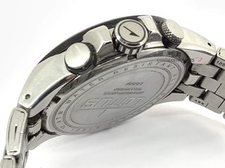 reloj pulsera caballero lotus 18586