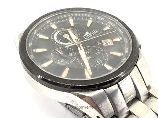 reloj pulsera caballero lotus 18586