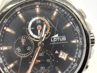 reloj pulsera caballero lotus 18586