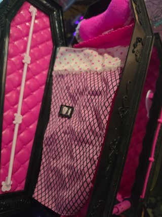 Muebles Monster High Tocador y Silla