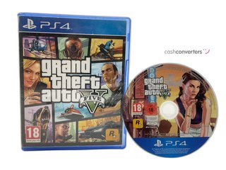 grand theft auto v ps4