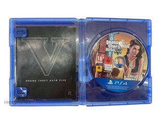 grand theft auto v ps4