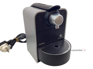 cafetera capsulas siemens tk30n01gb