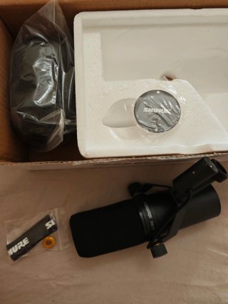 Micrófono Shure SM7B