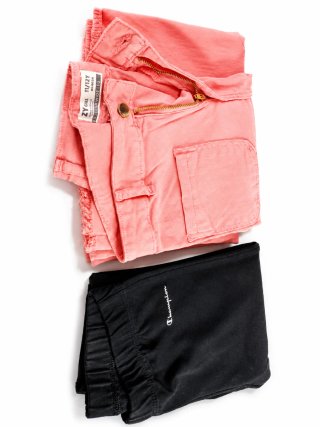 Lote Vaqueros y Leggins Niña T. 11-12