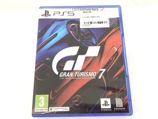 gran turismo 7 ps5