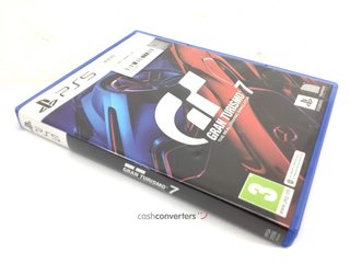 gran turismo 7 ps5