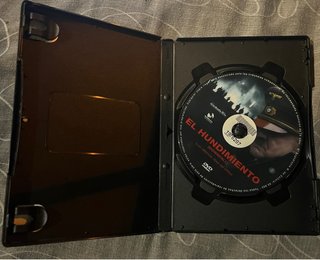 DVD El Hundimiento (Defecto carcasa, ver fotos)
