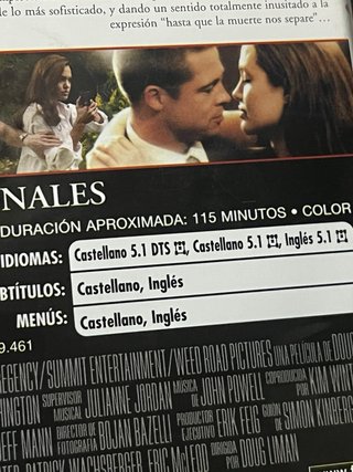 Sr. y Sra. Smith DVD