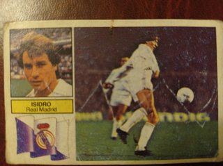 Isidro R. Madrid Este 1982-83 publ. Zanussi