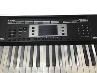 teclado electronico alesis harmony61
