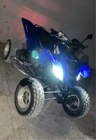 Yamaha Raptor 660R Azul
