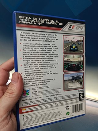 Videogioco F1 04 per PlayStation 2 (PS2)