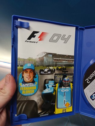 Videogioco F1 04 per PlayStation 2 (PS2)