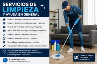 Servicios de limpieza