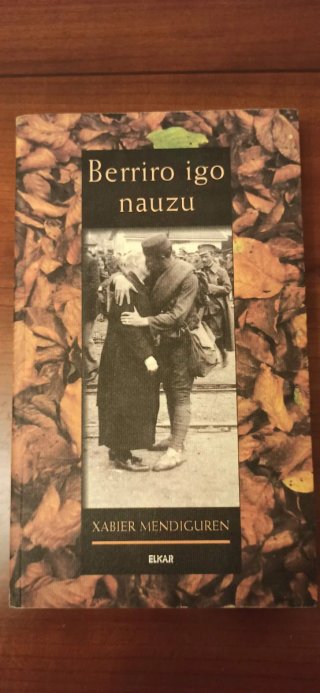 Berriro igo nauzu (Literatura saila)