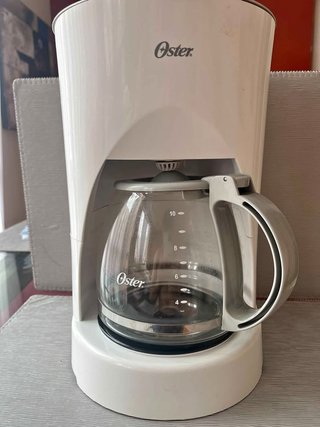Cafetera Oster 10 Tazas Vidrio