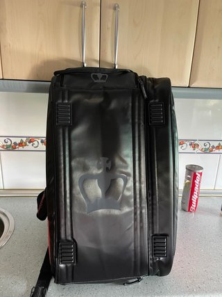 Bolsa de pádel negra