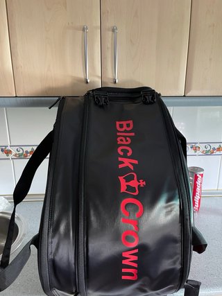 Bolsa de pádel negra