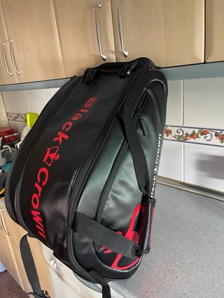 Bolsa de pádel negra