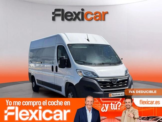 Opel Movano Furgón Base L3H2 3.5T 2.2 BlueHDi 103kW - foto 1