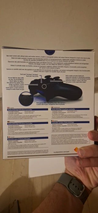 Controller PS4 Dualshock Bianco