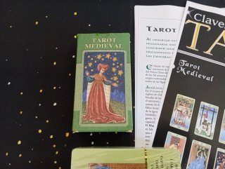 Tarot Medieval, Salvat