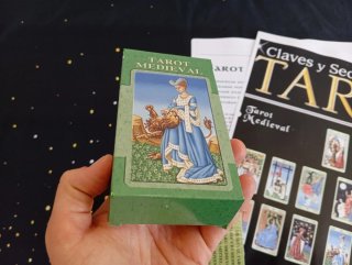Tarot Medieval, Salvat