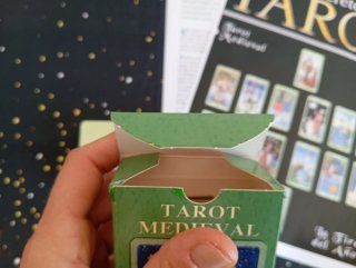 Tarot Medieval, Salvat