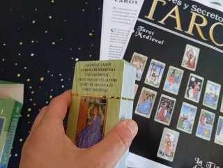 Tarot Medieval, Salvat