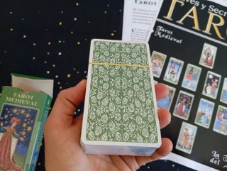 Tarot Medieval, Salvat