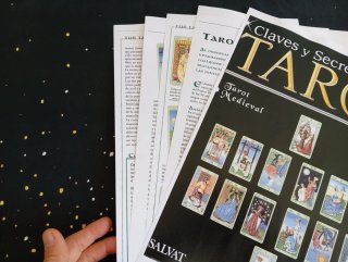 Tarot Medieval, Salvat