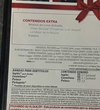 DVD Love Actually - Comedia Romántica