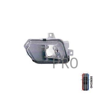 Faro Antiniebla Antiniebla Transparente - Derecho - Iveco DAILY (1999-2006)