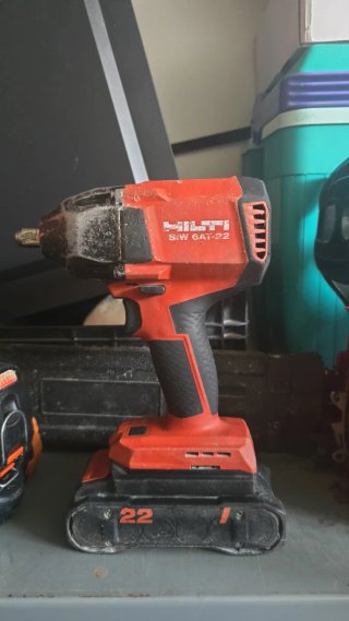 Taladro de impacto Hilti SIW 6AT-22