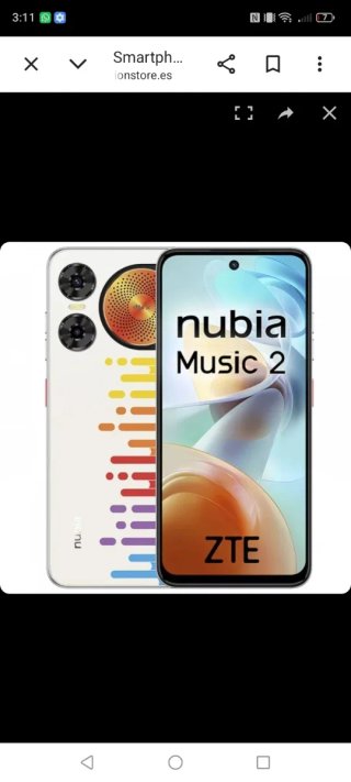 ZTE Nubia Music 2 Nuevo