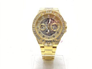 reloj pulsera premium caballero guess w0651g2