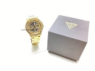 reloj pulsera premium caballero guess w0651g2