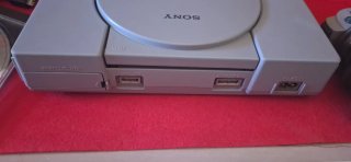 Console PlayStation 1 (PS1) Grigia