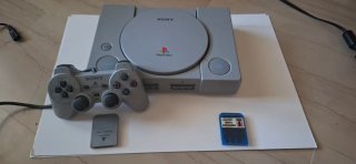 Consola Ps1 no funciona lector + memory card