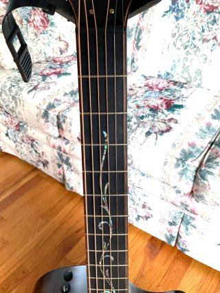 Guitarra Martin D-200 Deluxe con estuche