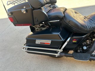 Harley Davidson Electra Glide Negra