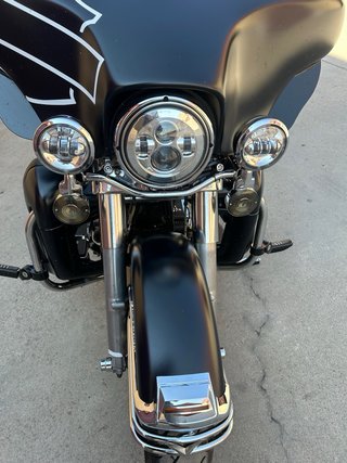 Harley Davidson Electra Glide Negra