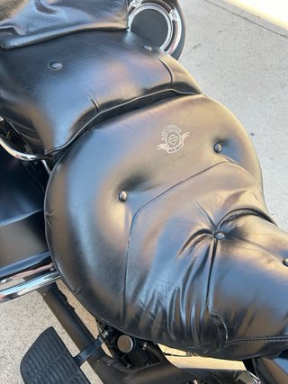 Harley Davidson Electra Glide Negra