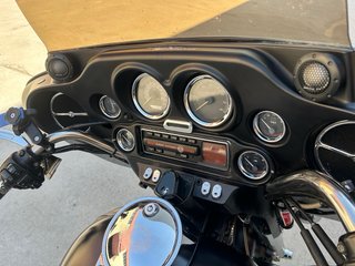 Harley Davidson Electra Glide Negra