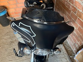 Harley Davidson Electra Glide Negra