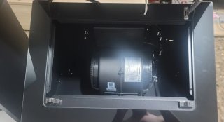 Campana extractora Comfee negra nueva