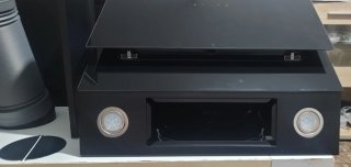 Campana extractora Comfee negra nueva